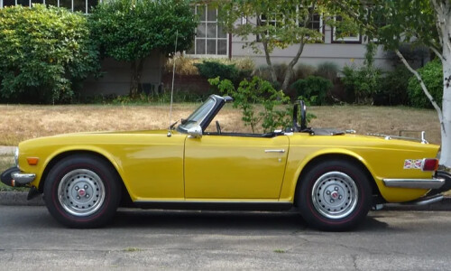 Triumph TR6 #18