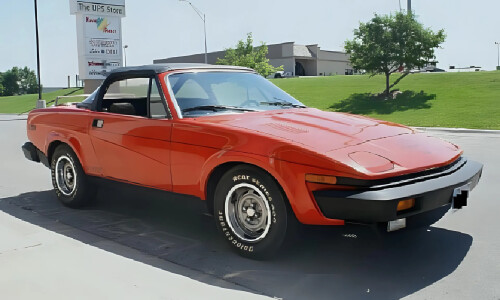 Triumph TR7 #7