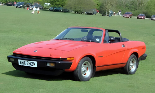 Triumph TR7 #8