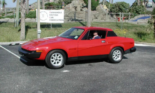 Triumph TR7 #9