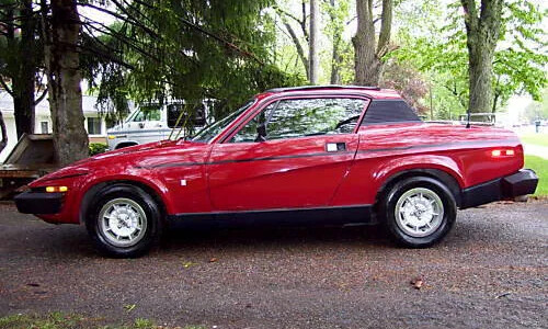 Triumph TR7 #11