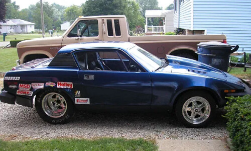 Triumph TR7 #12