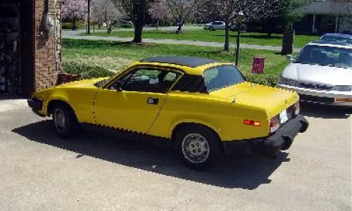 Triumph TR7 #14