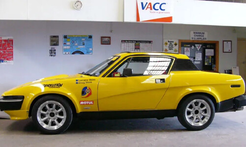 Triumph TR8 #4
