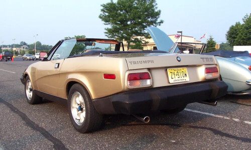 Triumph TR8 #5