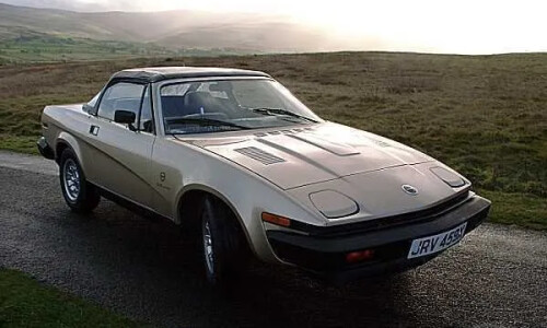 Triumph TR8 #6