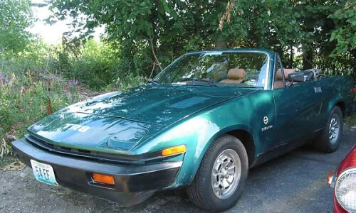 Triumph TR8 #8