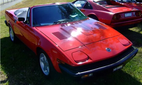 Triumph TR8 #10