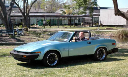 Triumph TR8 #15