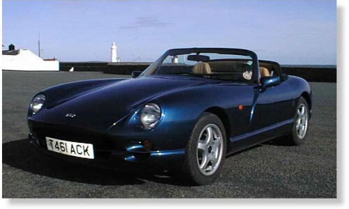 TVR Chimaera #3