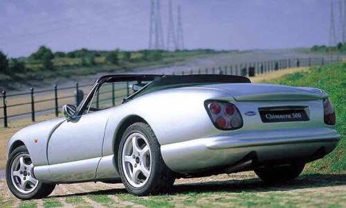 TVR Chimaera #7