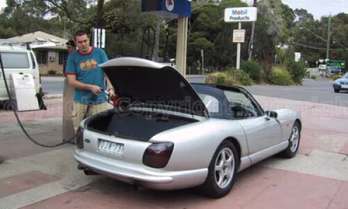 TVR Chimaera #12