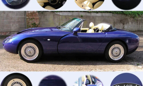 TVR Griffith #8