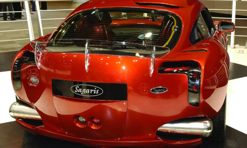 TVR Sagaris #3