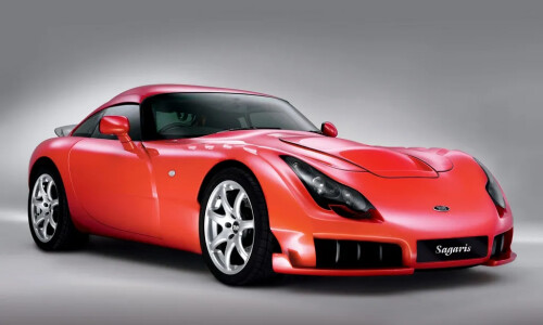 TVR Sagaris #4