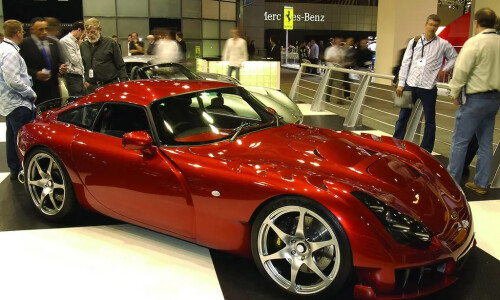 TVR Sagaris #5
