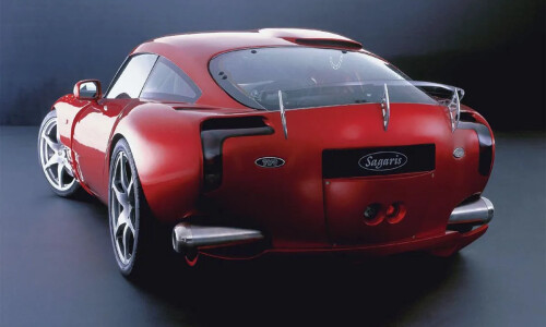 TVR Sagaris #12
