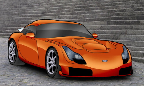 TVR Sagaris #15