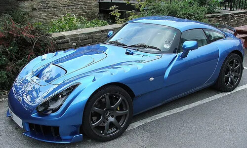 TVR Sagaris #16