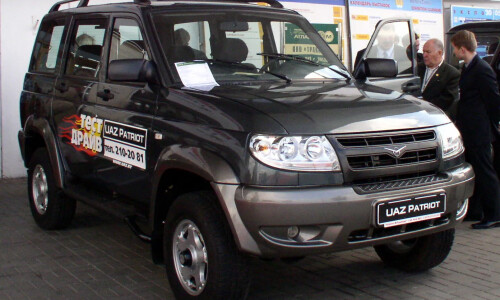 Uaz Patriot #1