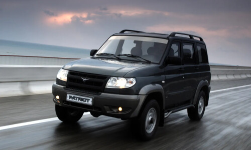 Uaz Patriot #3