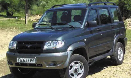 Uaz Patriot #5