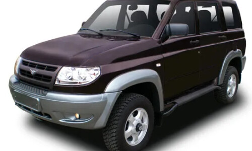 Uaz Patriot #9