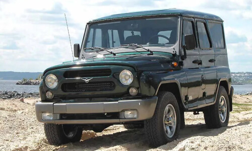 Uaz Patriot #15