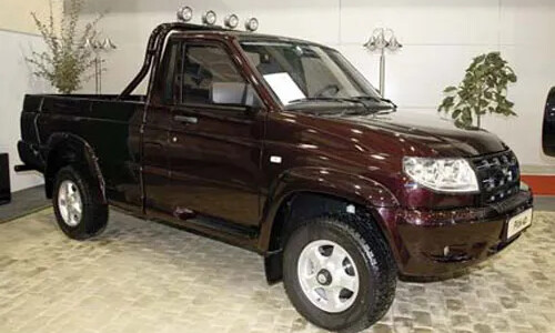 Uaz Patriot #18