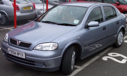 Vauxhall Astra #3