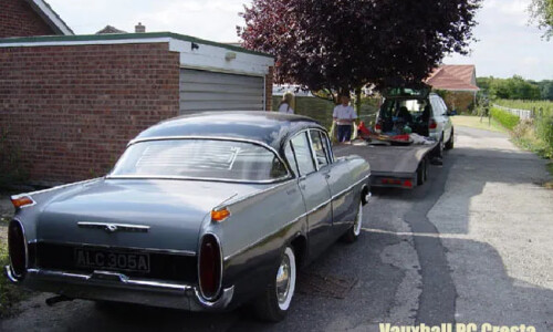 Vauxhall Cresta #6