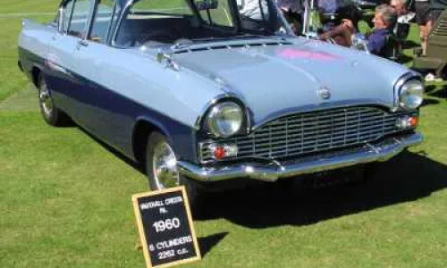 Vauxhall Cresta #7