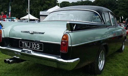 Vauxhall Cresta #9
