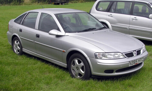 Vauxhall Vectra #1