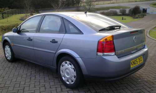 Vauxhall Vectra #4