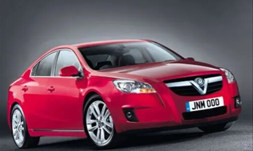 Vauxhall Vectra #5