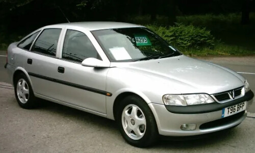 Vauxhall Vectra #6