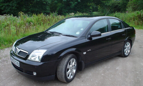 Vauxhall Vectra #9