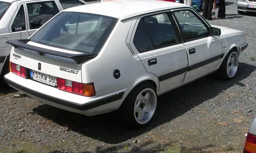 Volvo 360 #8