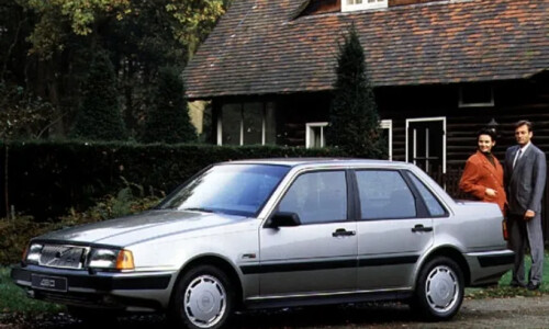 Volvo 460 #8