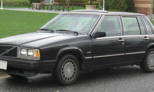 Volvo 740 #1