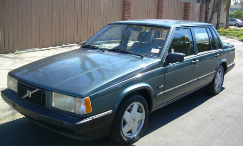 Volvo 740 #4
