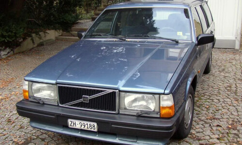 Volvo 740 #12