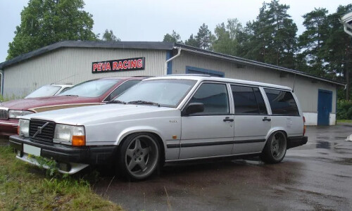 Volvo 740 #14