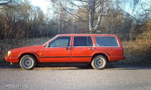 Volvo 745 #5