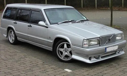 Volvo 745 #8