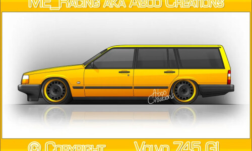 Volvo 745 #13