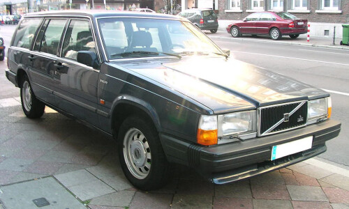 Volvo 760 #1