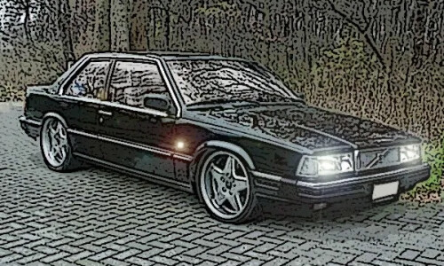 Volvo 780 #13