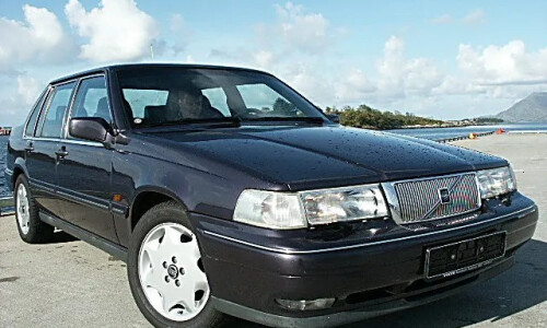 Volvo 960 #4